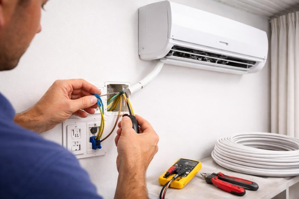 serviços elétricos